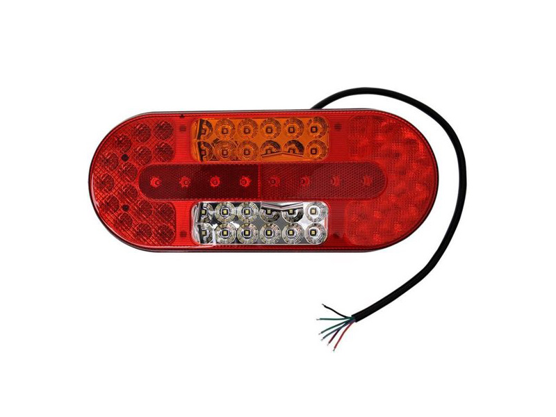 ProPlus 54LED 6 functies achterlicht - Links