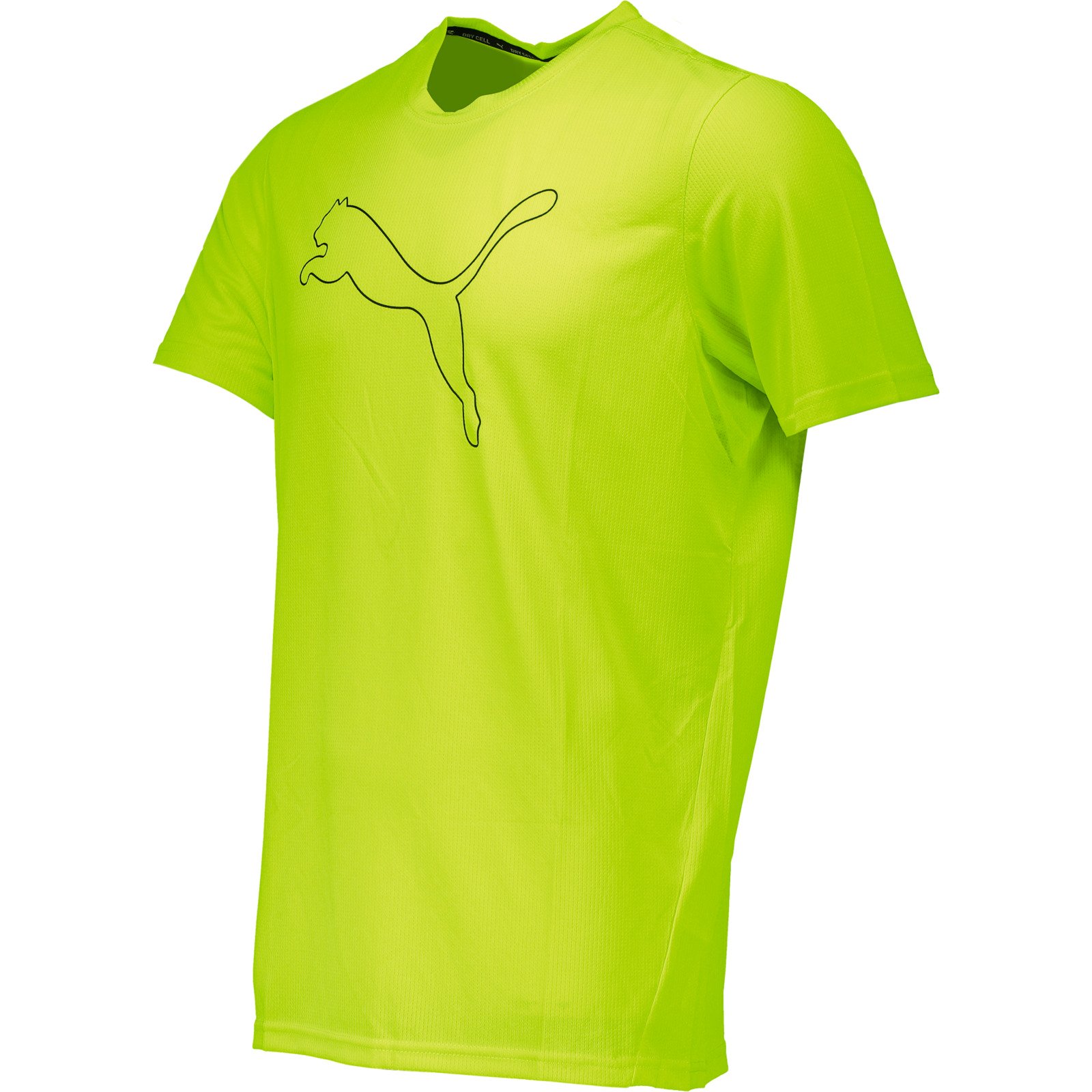 Puma Herren-T-Shirt Performance Cat M, türkis