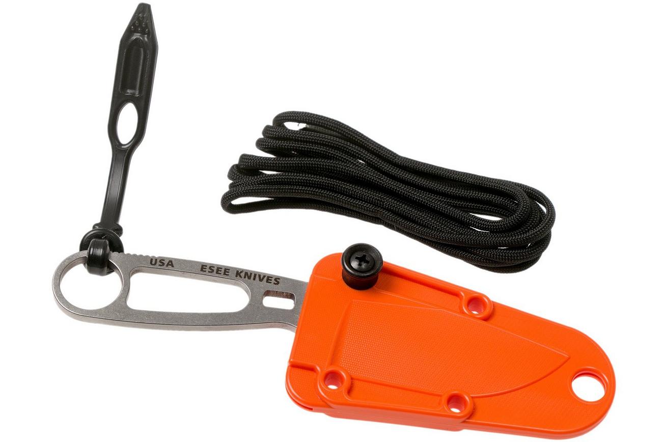 ESEE Imlay Orange IMLAY-OR reddingsmes met schede en retentiestrap