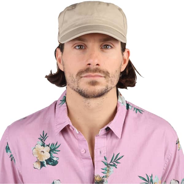 Casquette OXBOW ELISAMA PLAIN MILITARY CAP DUST