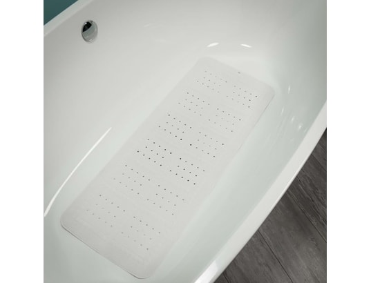 SEALSKIN - Tapis de bain Tapis antidérapant unilux 35x90 cm blanc