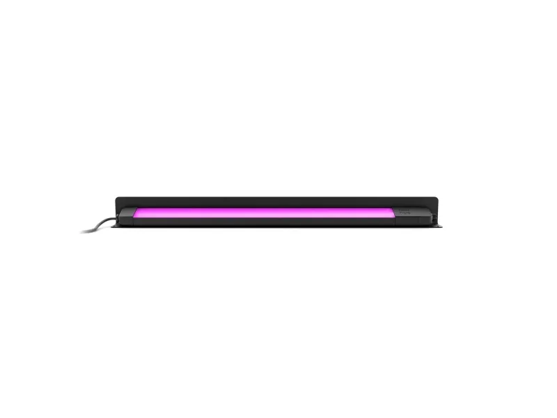 Philips Hue White and Color Ambiance Amarant - Lysbarre - LED - 20 W (tilsvarende 104 W) - 16 millioner farver - 2000-6500 K - sort