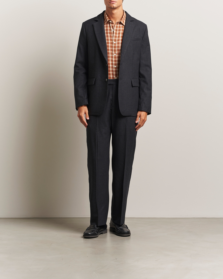 Palmes Single Breasted Blazer Black