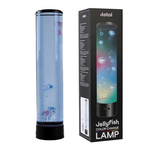 iTotal - Jellyfish Lampe 70 cm (rund)