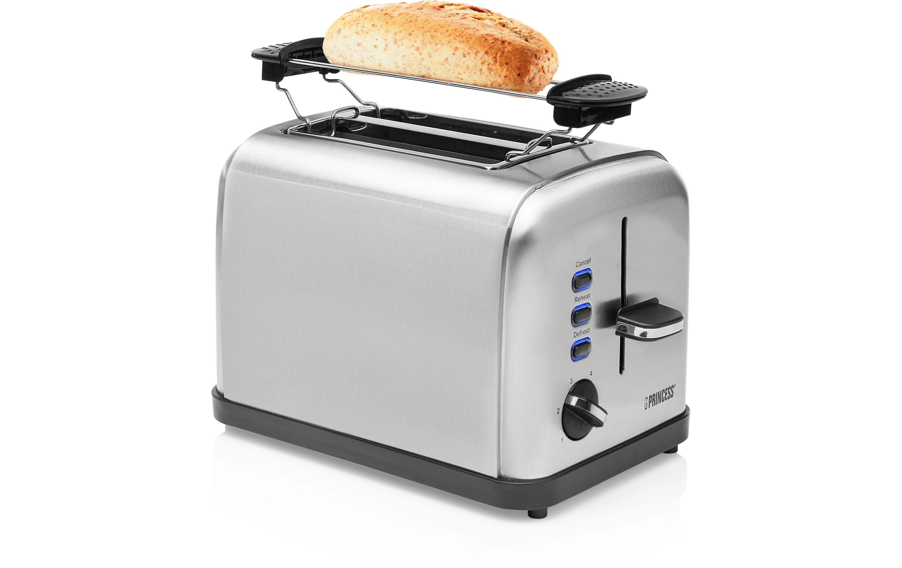 Toaster Style 2 SilberKlassischer Toaster 142354