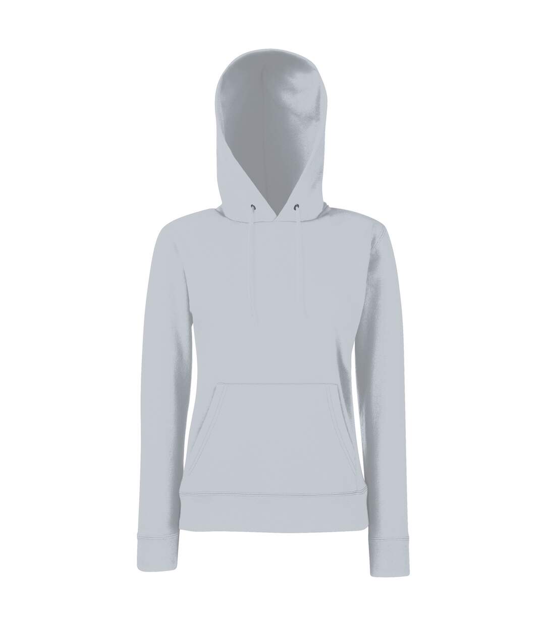 Fruit Of The Loom - Sweat à capuche - Femme (Gris chiné) - UTBC363
