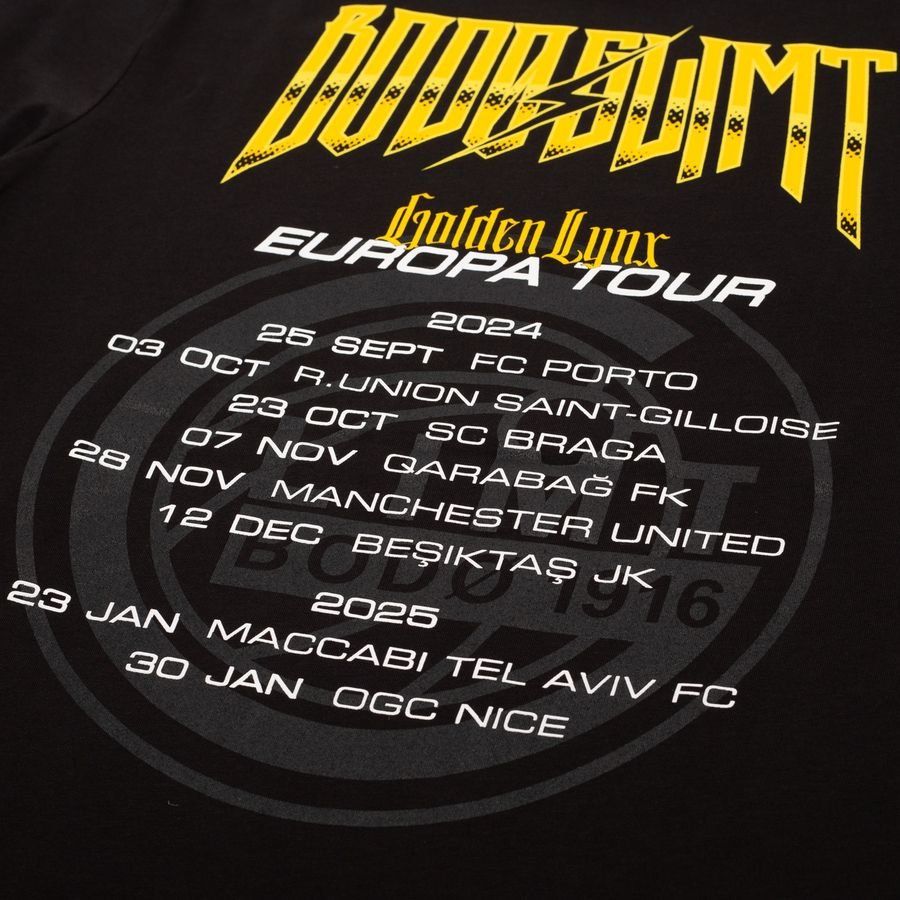 FK Bodø/Glimt Europa Tour 2024/25 T-Shirt