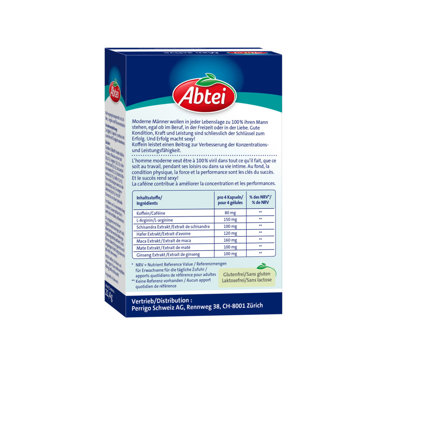 Abtei Man active 60 Kapseln