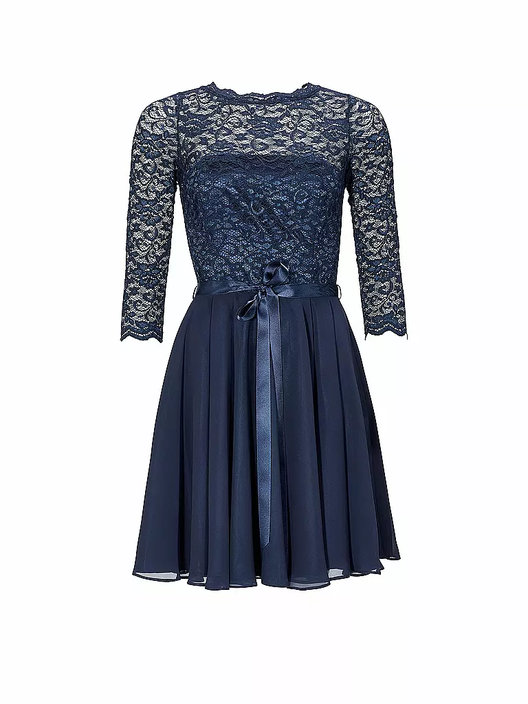 SWING Cocktailkleid blau