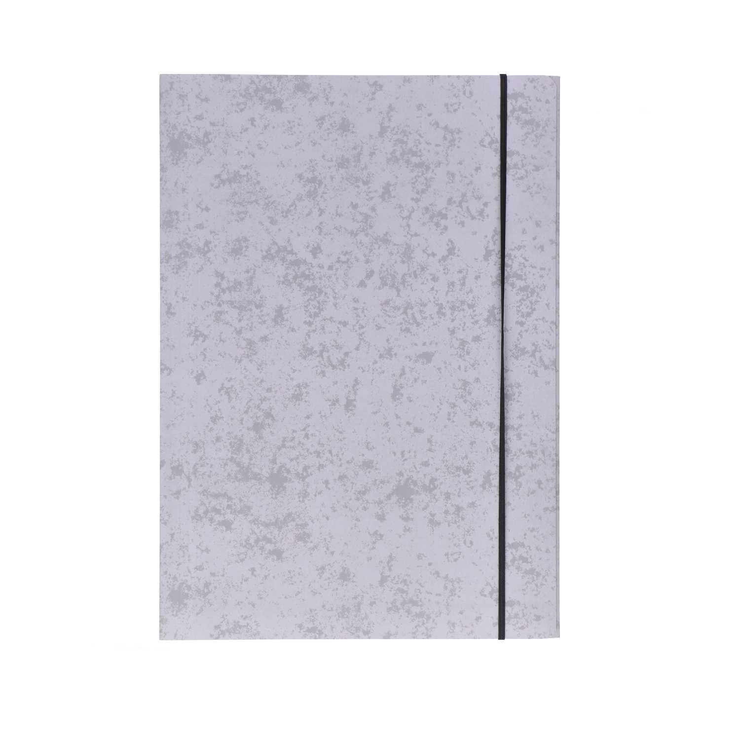 STYLEX® Sammelmappe Karton unifarben DIN A3 4fach