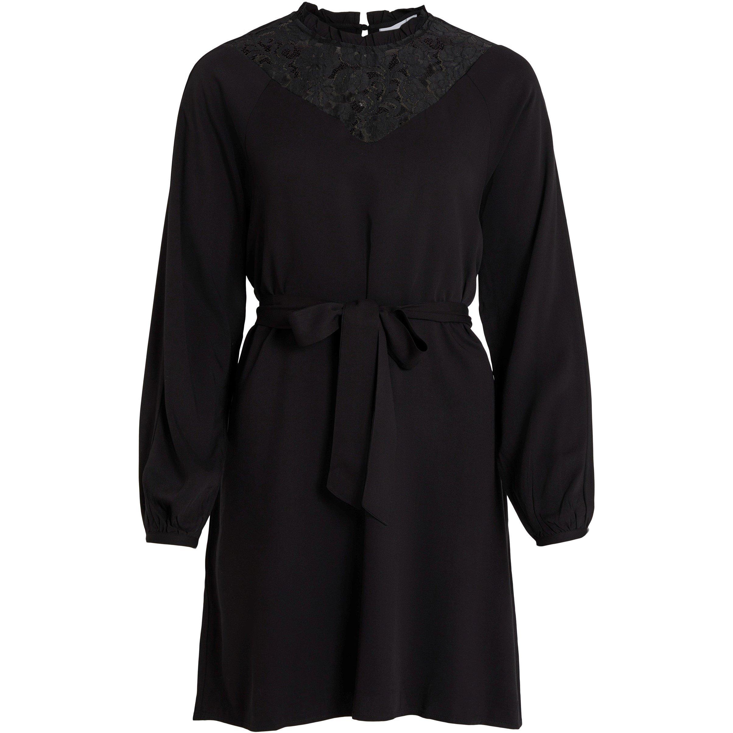 Vila Suvita Lace Short Dress