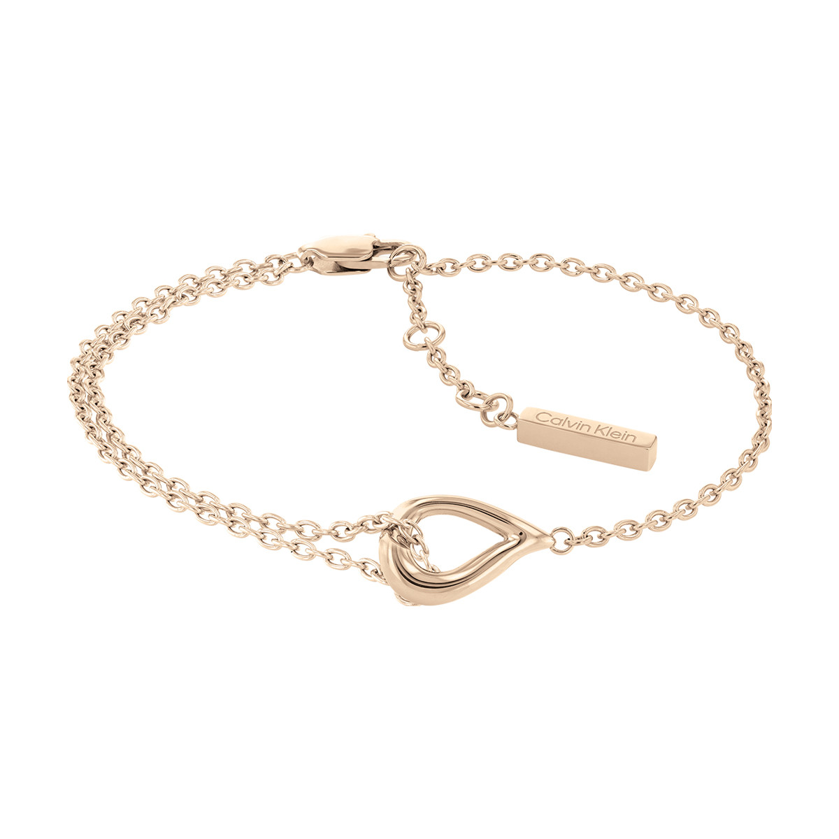 Bracelet CALVIN KLEIN acier doré
