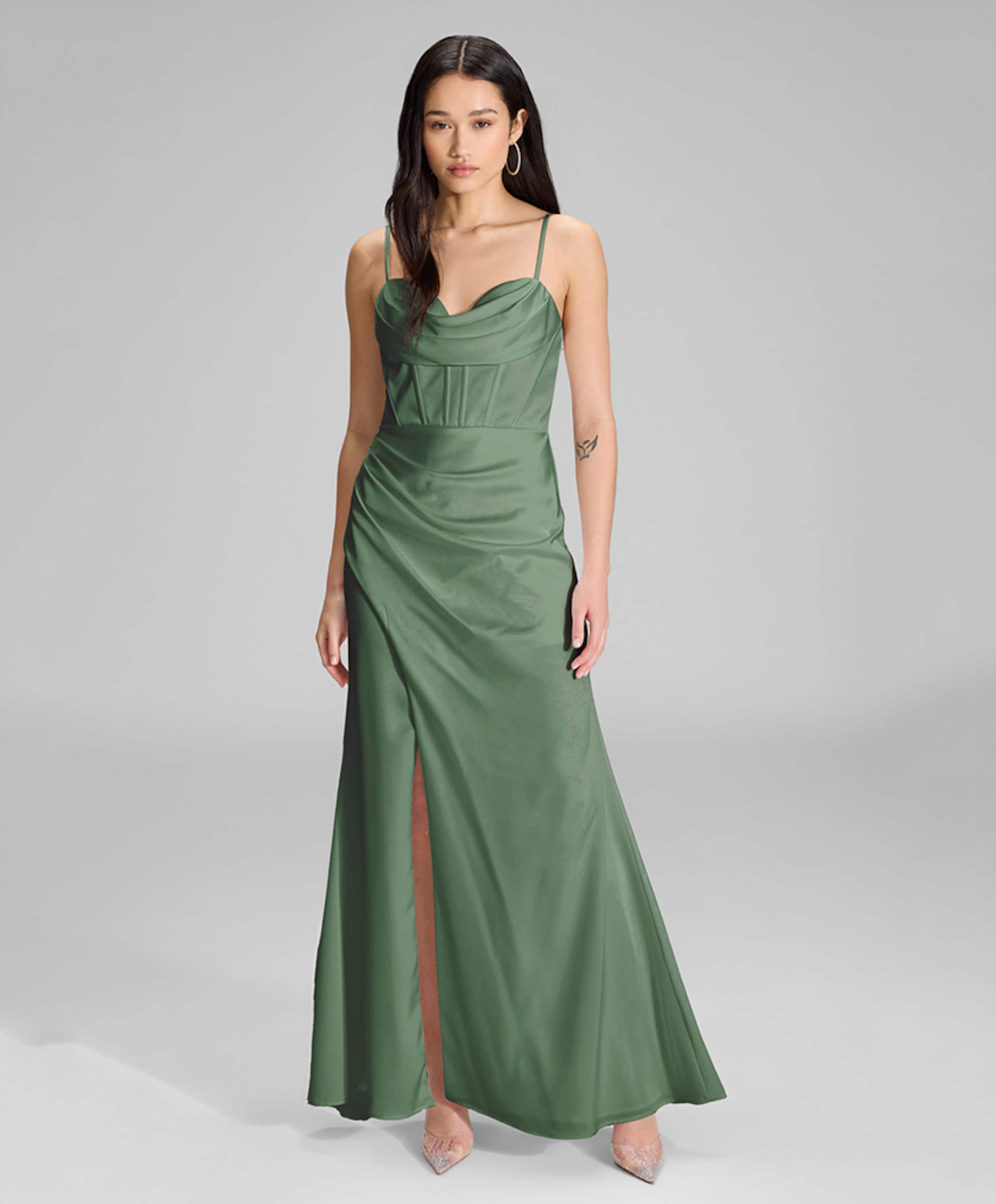 Heykyla Dames jurk groen