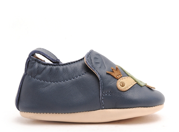 Easy peasy chaussons bebe my bluemoo tortue bleu