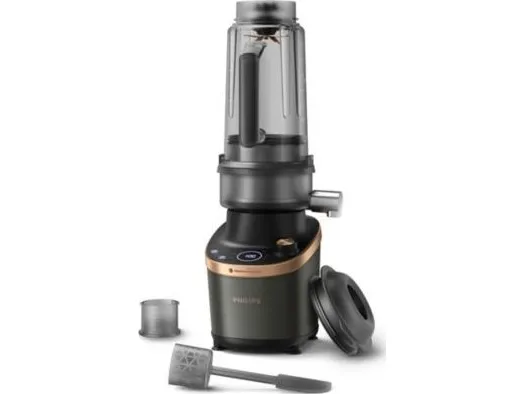 Philips HR3770 - Blender - 2 liter - 1.5 kW - sort/kobber
