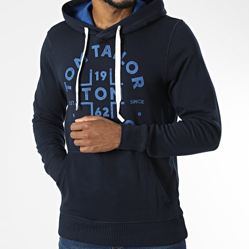 Sweat Capuche 1034360 Bleu Marine