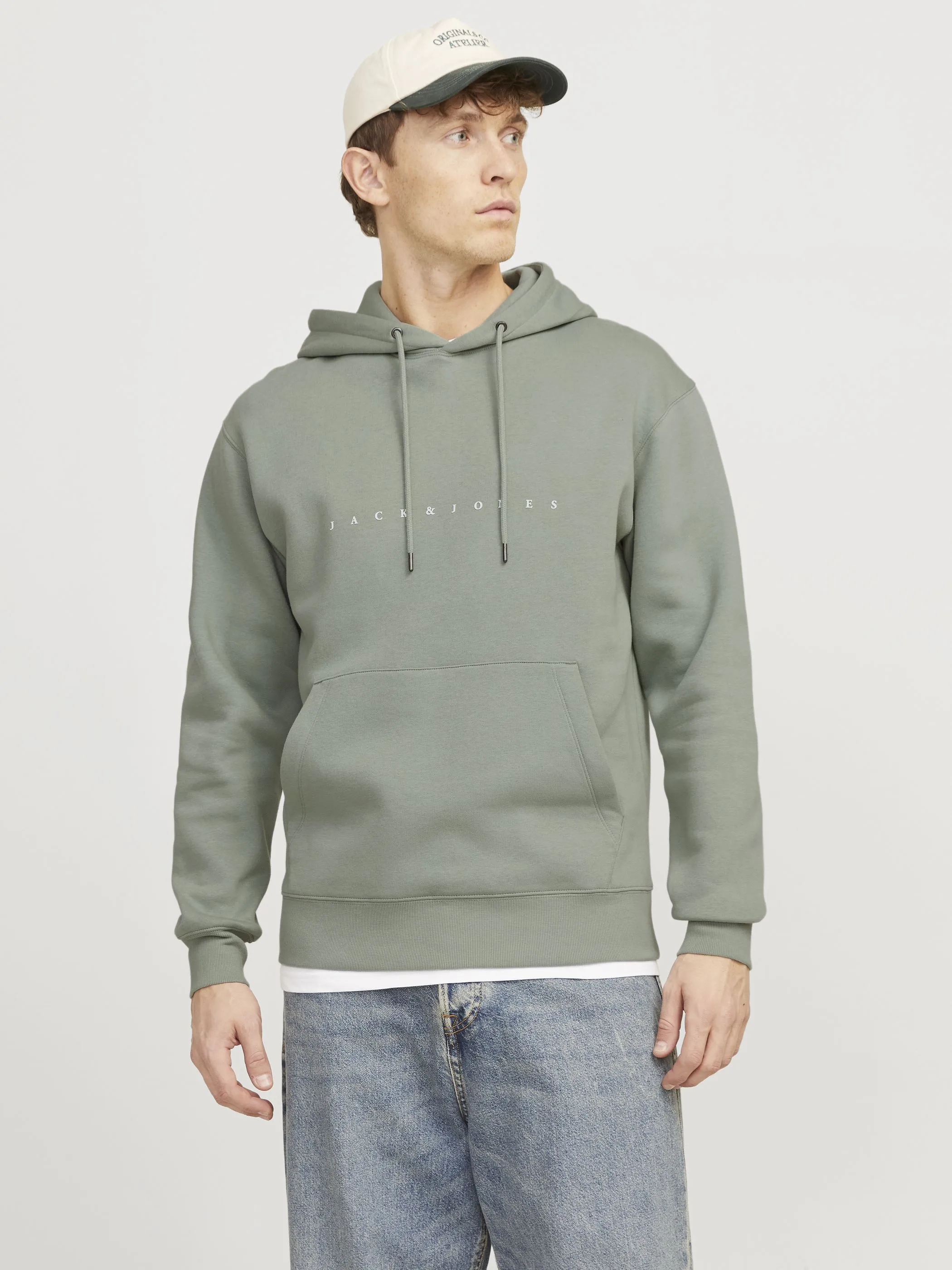 Jack&Jones 12233972 JJESTAR JJ SWEAT HOOD Hoodie