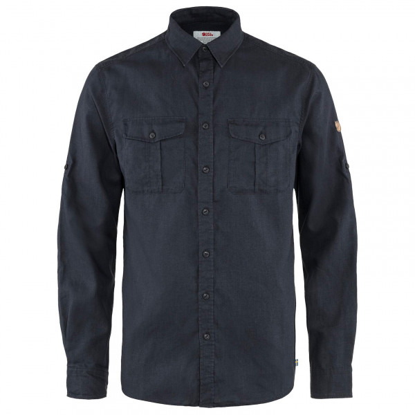 Fjällräven - Övik Travel Shirt L/S - Chemise