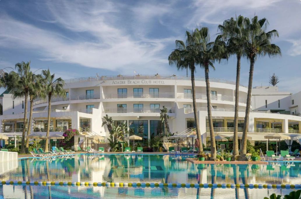 Agadir Beach Club Hotel Logies en ontbijt - Hotel