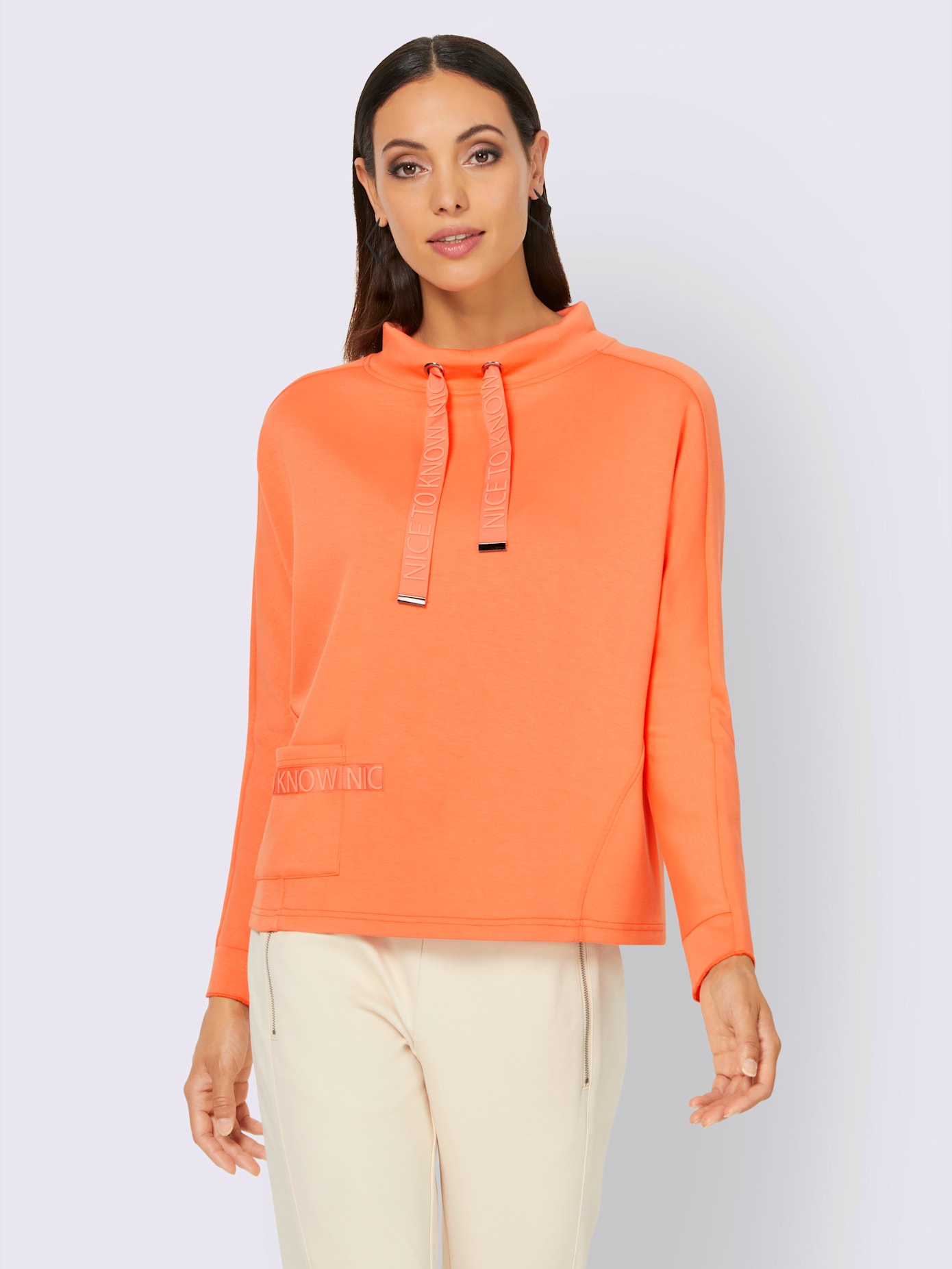 Sweat-shirt 50% modal