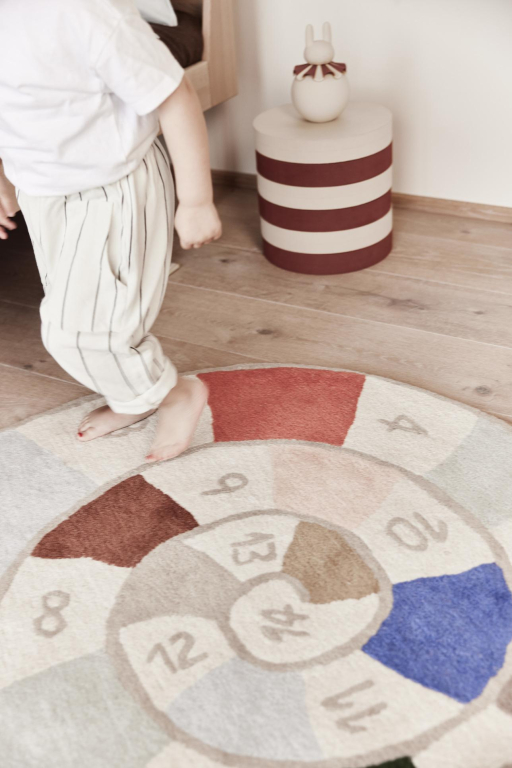 OYOY Nautilus Hopscotch hinkelen vloerkleed Multi