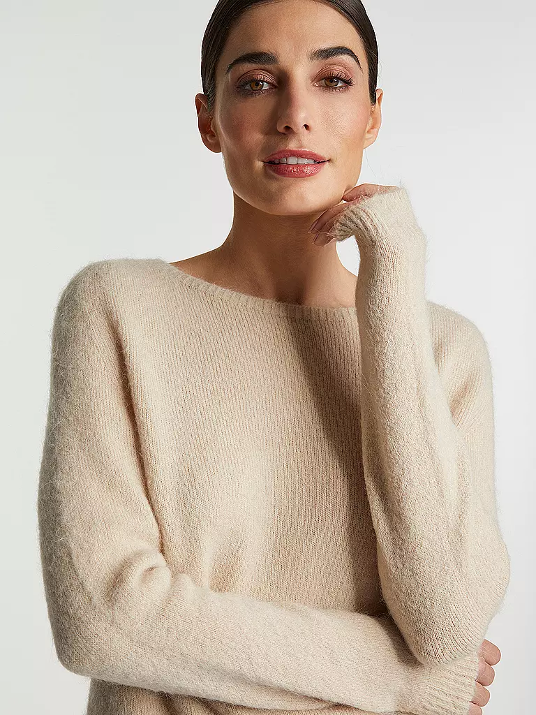RICH & ROYAL Pullover  beige