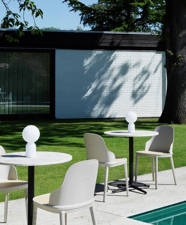 Normann Copenhagen Yo tafellamp Ø15 wit