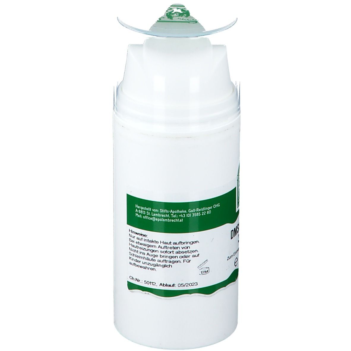 St. Severin DMSO Creme 30 %