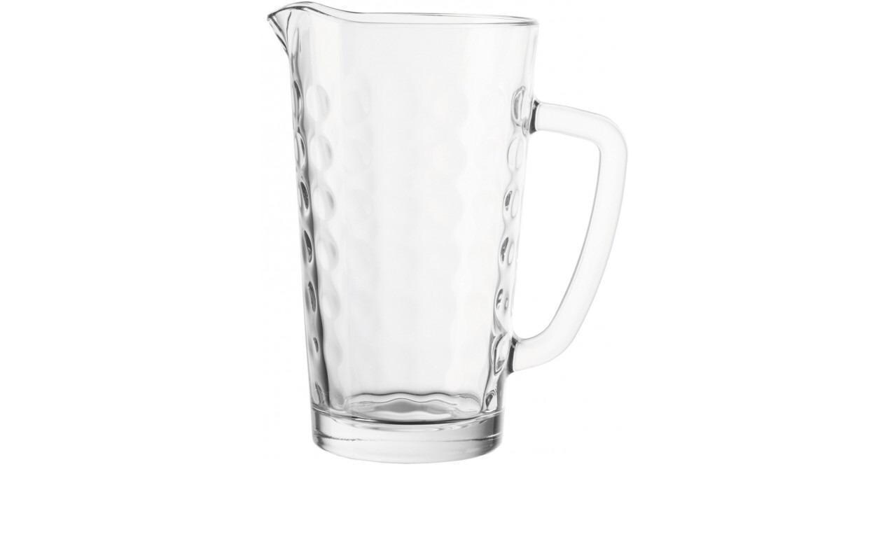 Krug Optic Ciao 1.2 l, TransparentSpülmaschinenfester Glaskrug mit praktischem Henkel