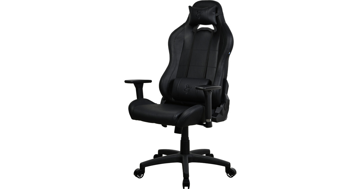 ArozziTorretta SoftPU - Pure Black gamestoel  (Zwart)