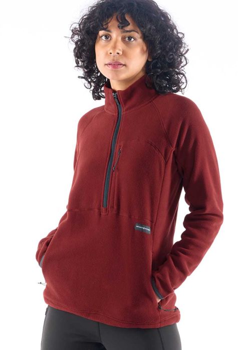 Halfmoon Bio Pullover Women fleece