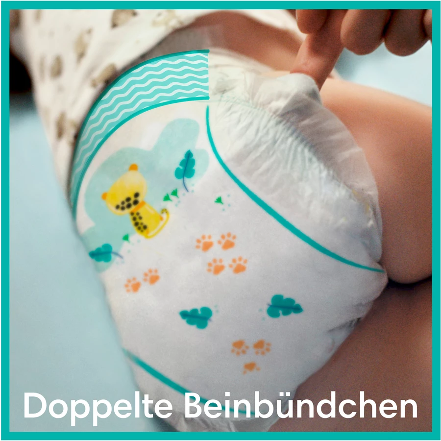 Pampers Baby-Dry Windeln, Gr. 6, 13-18 kg, Maxi Pack (1 x 78 Windeln)