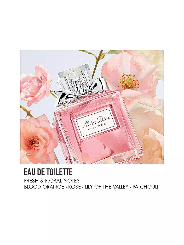 DIOR Miss Dior Eau de Toilette 100ml keine Farbe