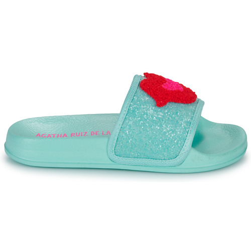Agatha Ruiz de la Prada - FLIP FLOPS - Bleu
