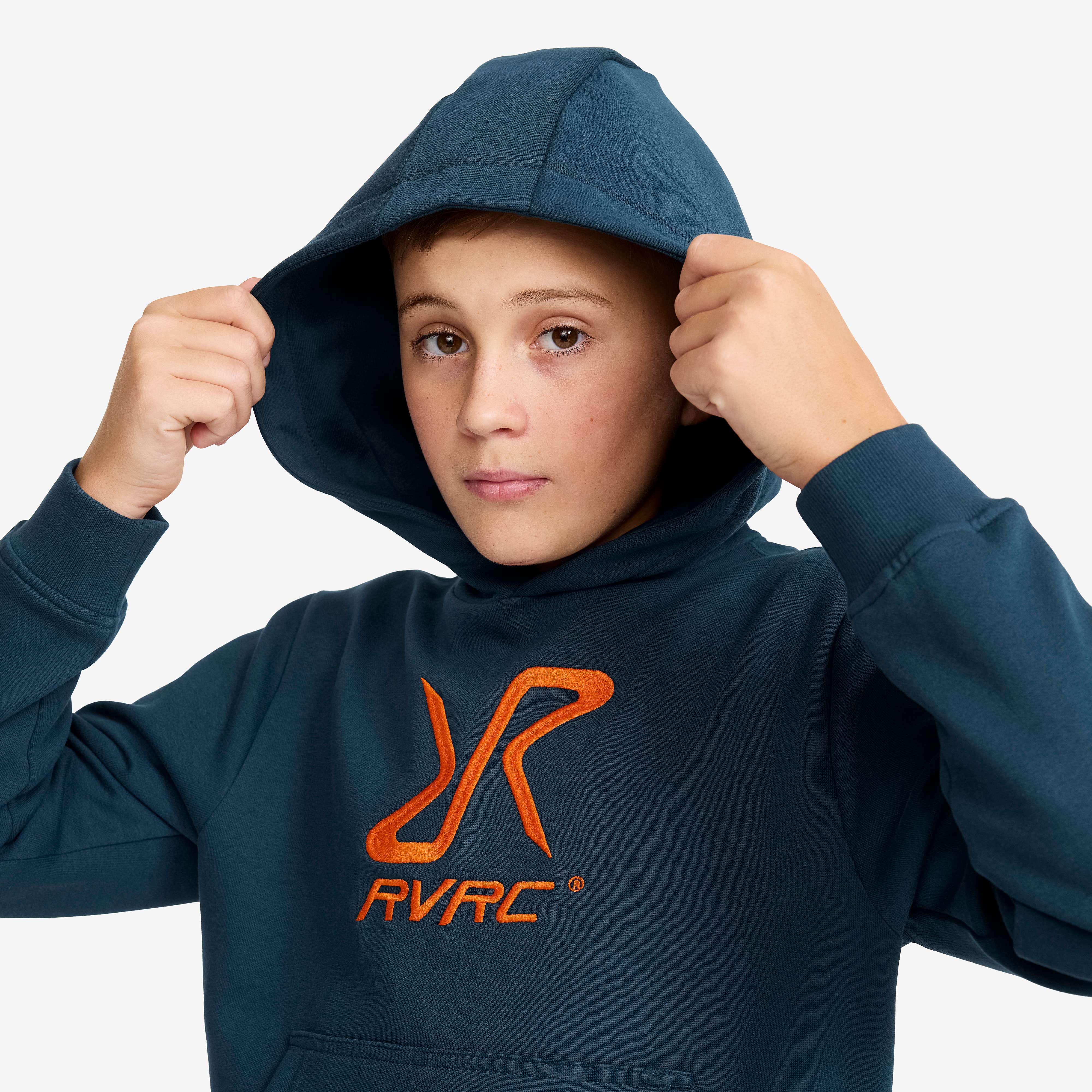 RVRC Hoodie Teens Moonlit Ocean/Exuberance