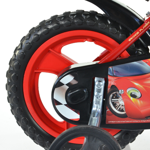 Bicicleta infantil Buddy Cars de 30 cm (12 polegadas) para crianças de 3 a 5 anos.