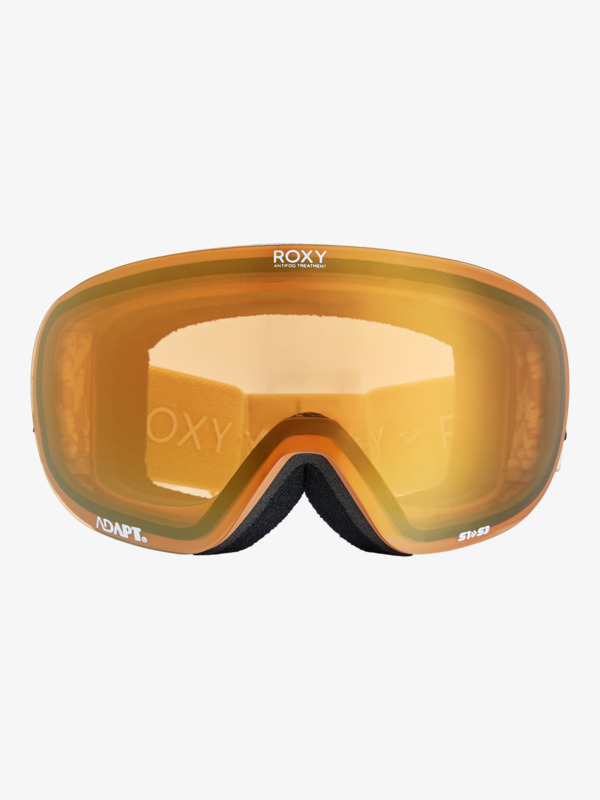 Popscreen Adapt Masque de ski/snowboard Marron Femme