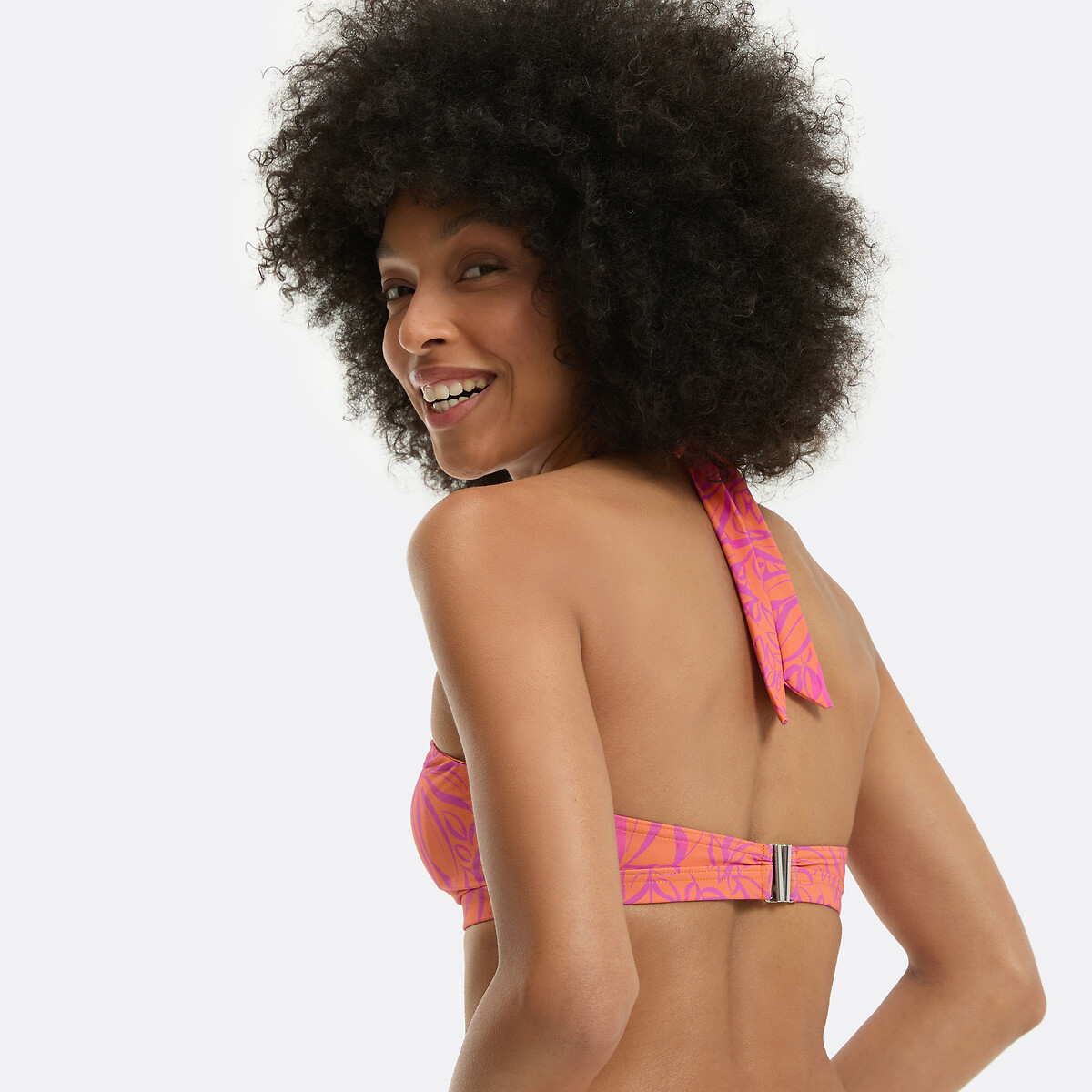 COLEÇÕES LA REDOUTE<br>Biquíni cai-cai estampado BH
