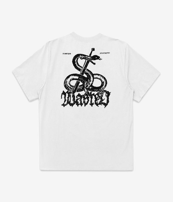 Wasted Paris Atrax T-Shirt (white)