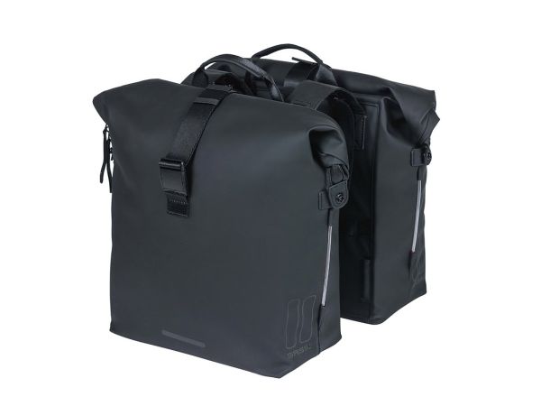 Basil SoHo Nordlight Sidetaskesæt, 2 x 20L