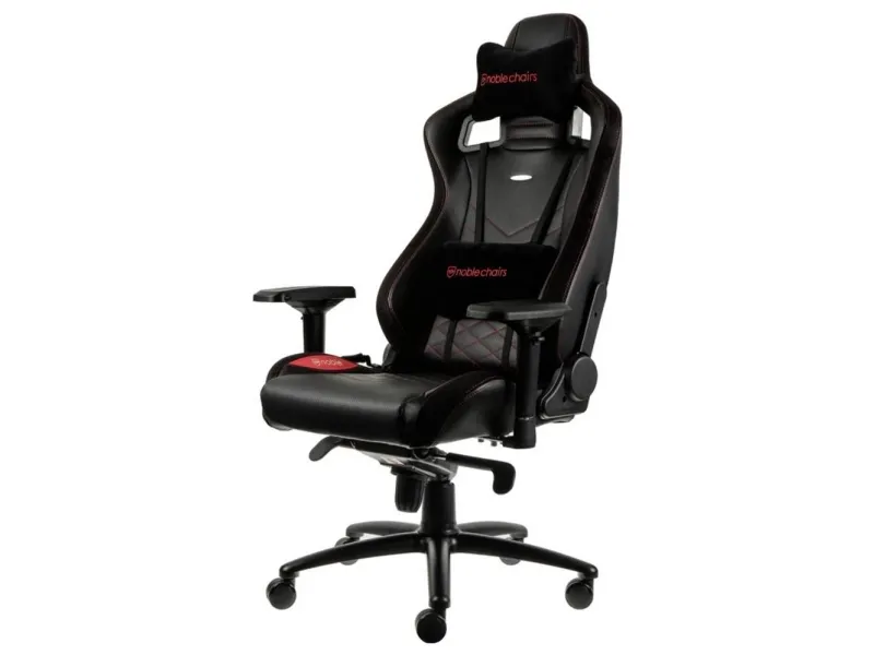 noblechairs EPIC Gaming Stol- sort/rød