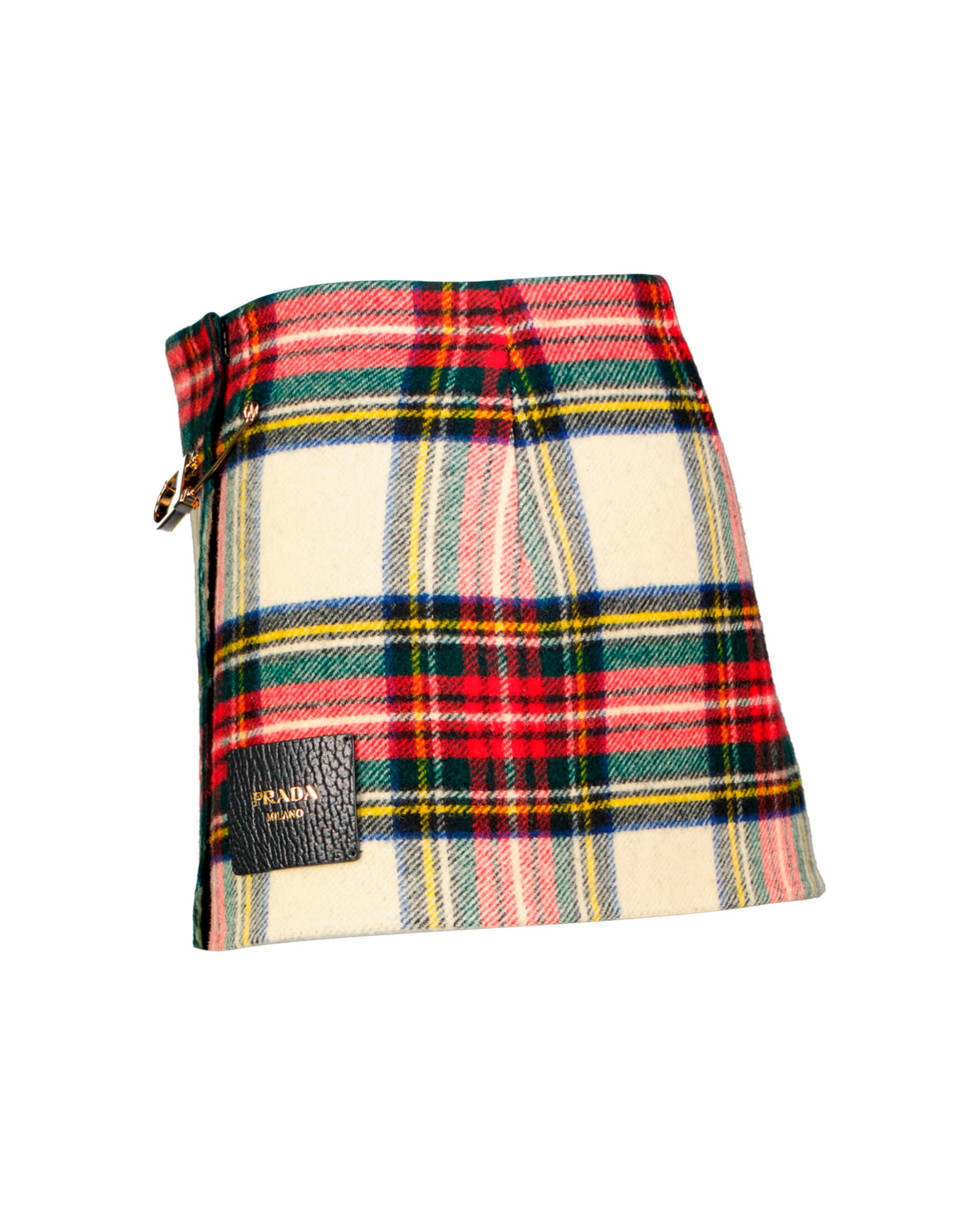 Prada| Damen Minirock aus Schurwolle