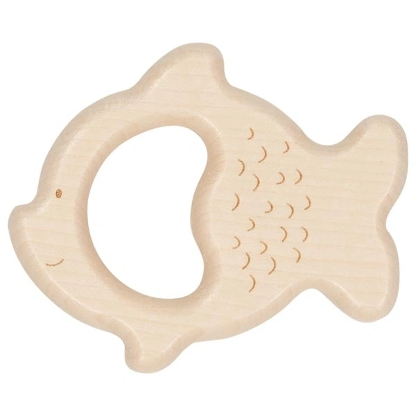Holz-Greifling FISCHRASSEL in natur