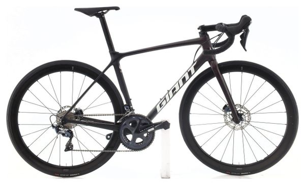 Produit reconditionné · Giant TCR Advanced Pro 1 Carbone · Noir / Vélo de route / Giant | Très bon état