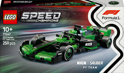 LEGO Speed Champions 77247 KICK Sauber F1 Team C44-racerbil