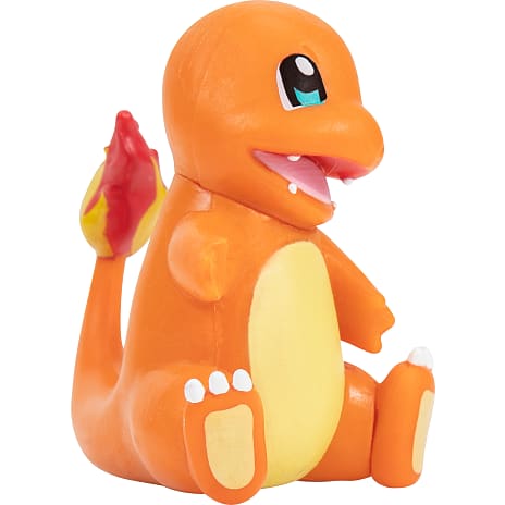 Pokémon Battle figurer 5 cm 4-pak