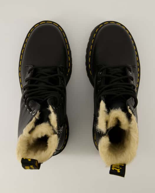 Dr. Martens Jadon FL Winterstiefel in Schwarz