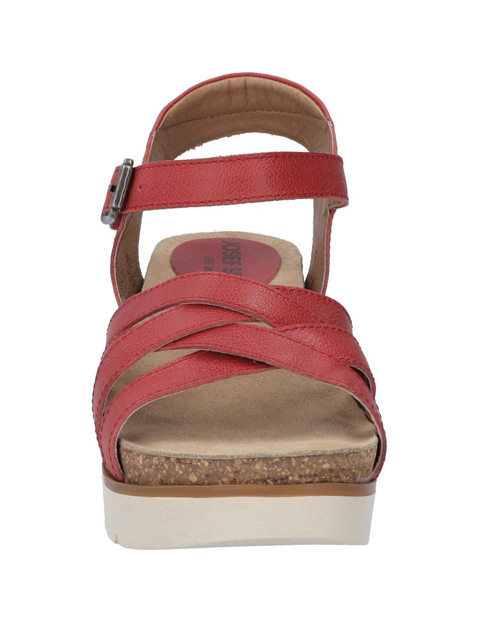Sandale Clea 14, rot