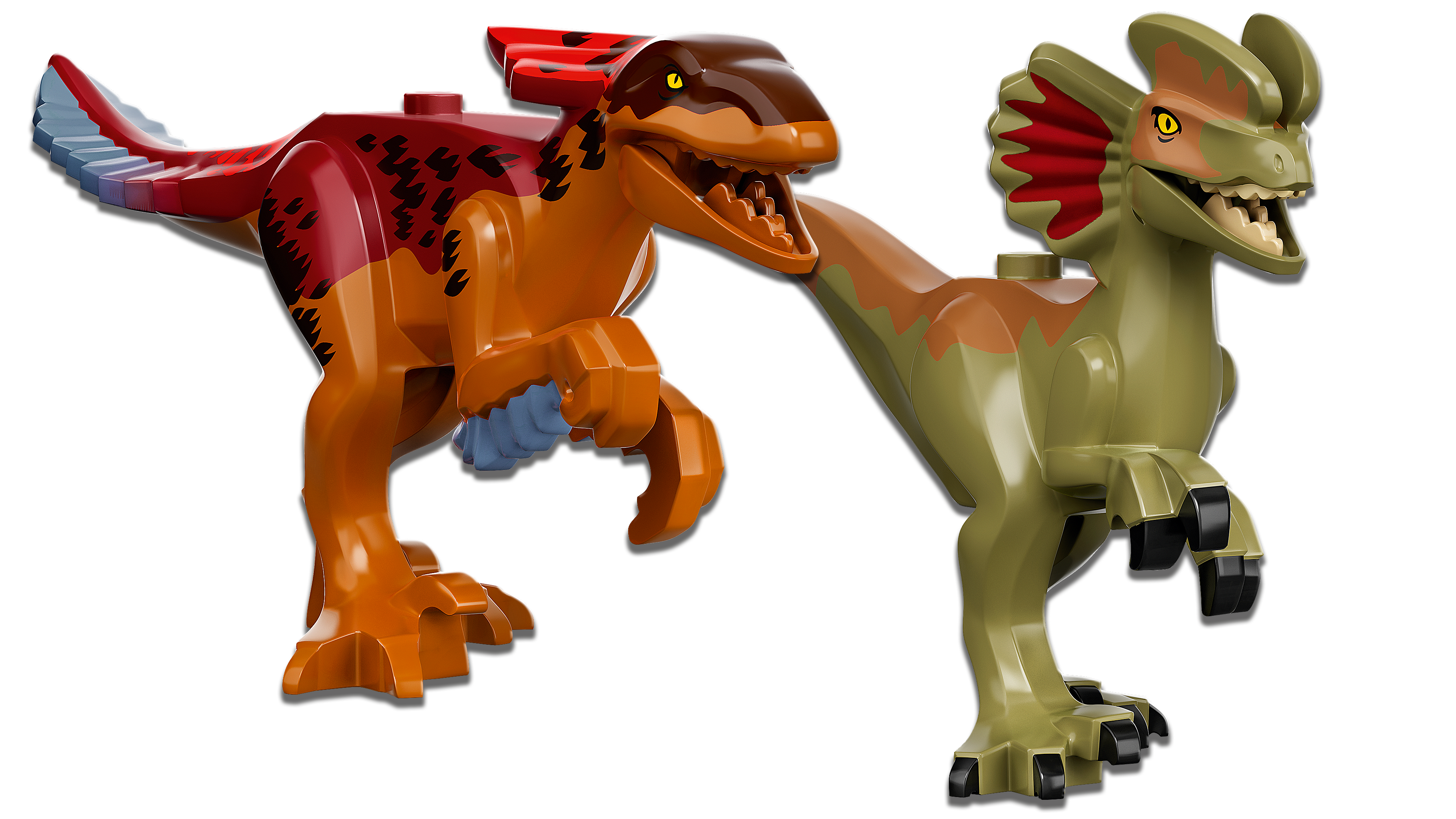 O transporte de Pyroraptor e Dilophosaurus 76951