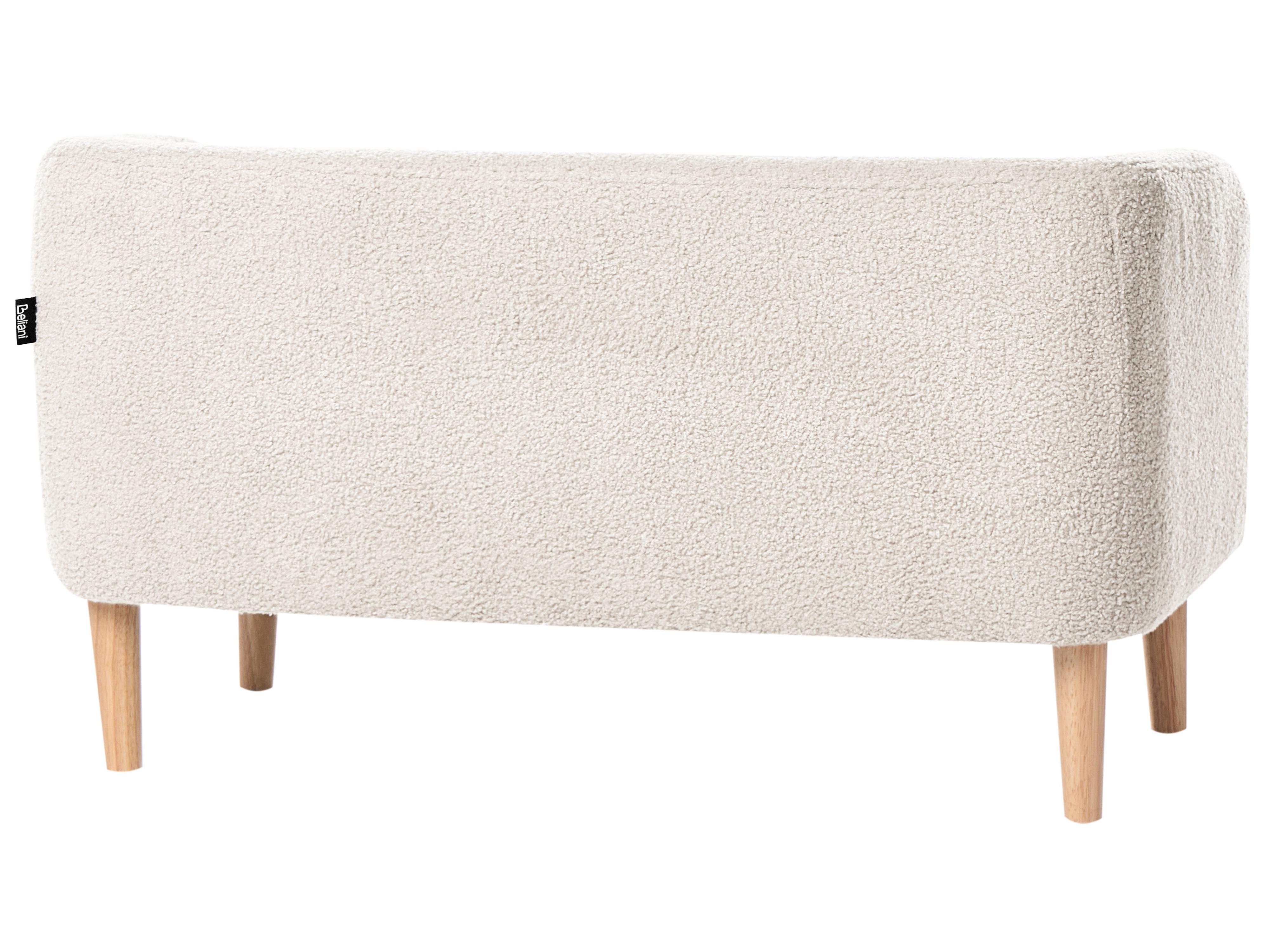 Kinderbank DAGALI Bouclé Beige
